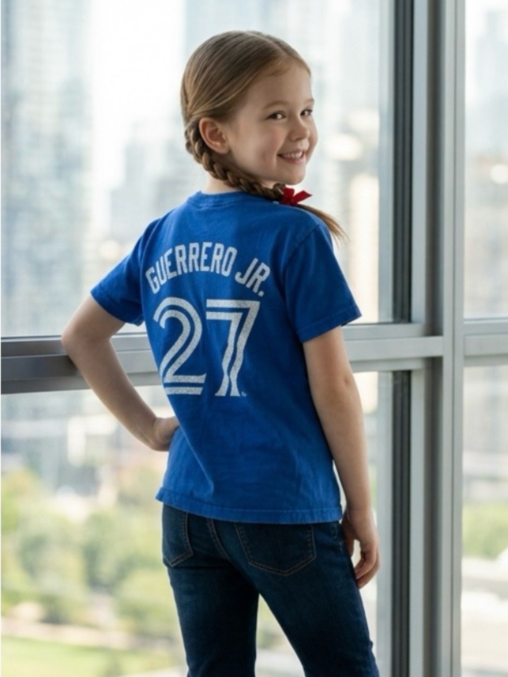 2 for $30 | Guerrero Jr. 27 | Toronto Blue Jays Kids T Shirt